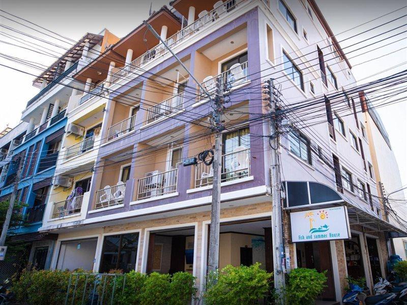 ฟิช แอนด์ ซัมเมอร์ เฮาส์ Hotel Patong ภายนอก รูปภาพ