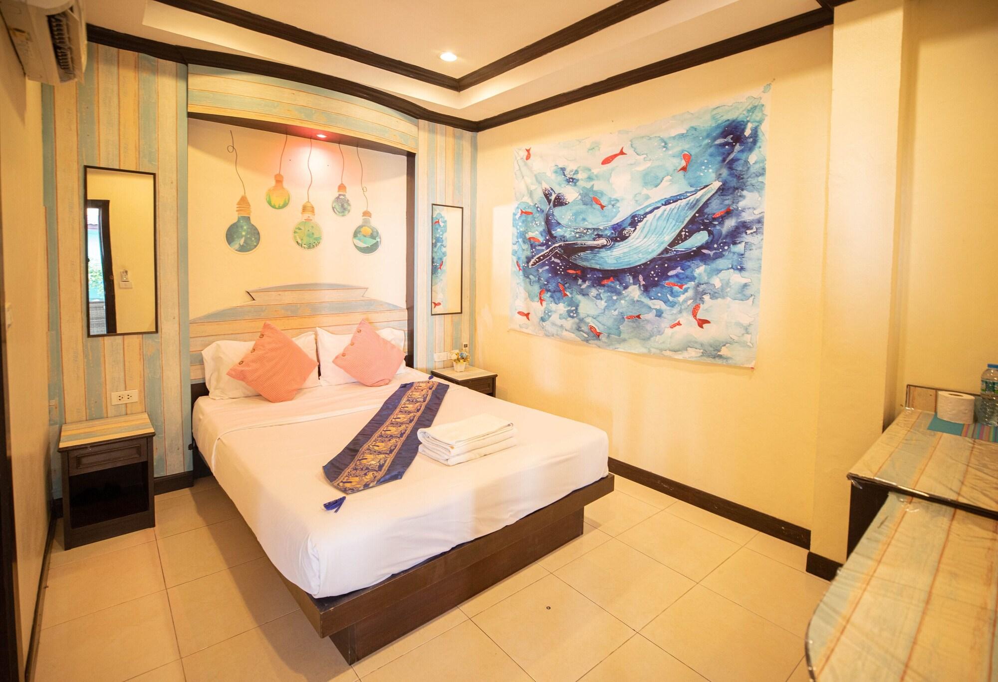 ฟิช แอนด์ ซัมเมอร์ เฮาส์ Hotel Patong ภายนอก รูปภาพ