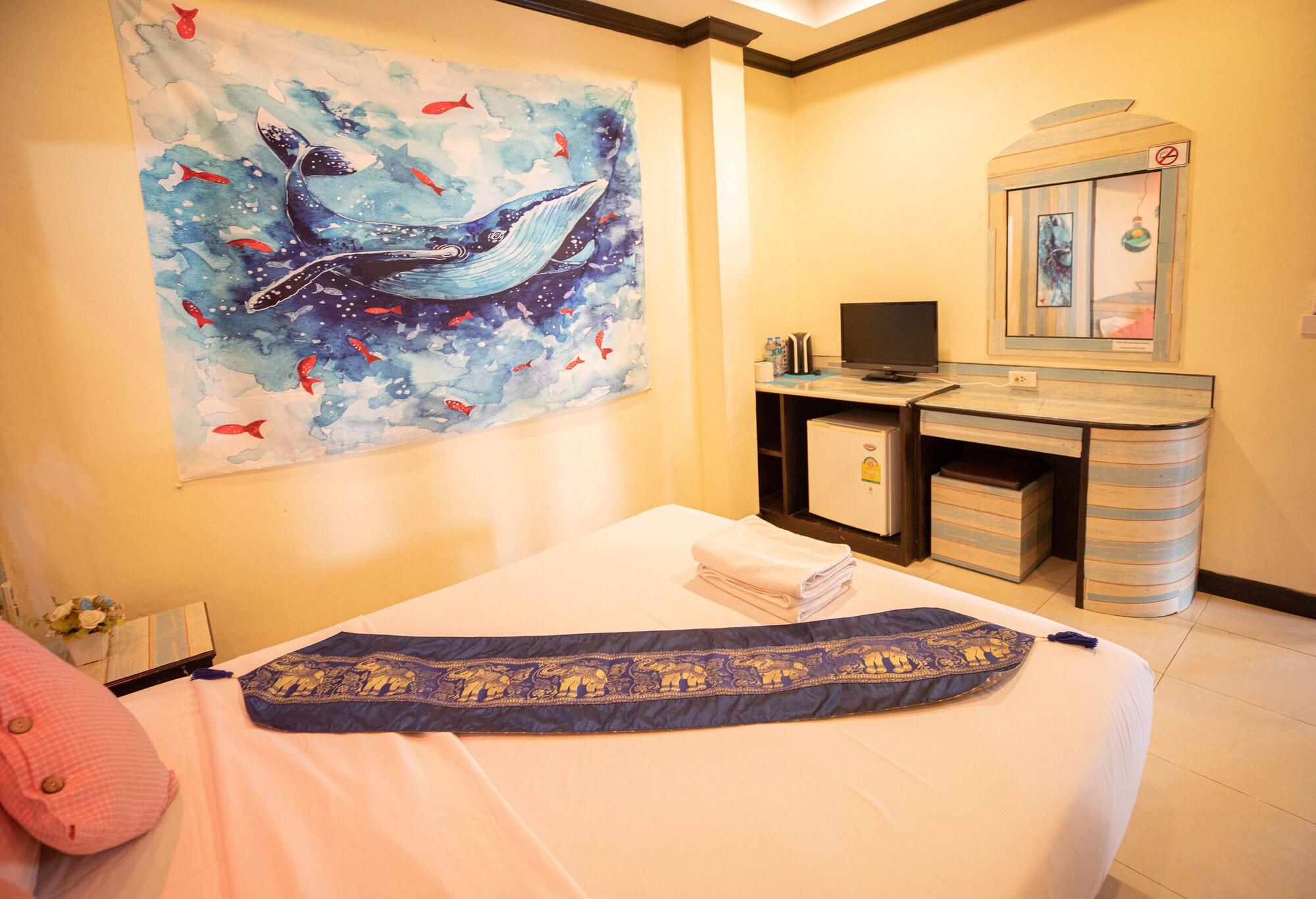ฟิช แอนด์ ซัมเมอร์ เฮาส์ Hotel Patong ภายนอก รูปภาพ