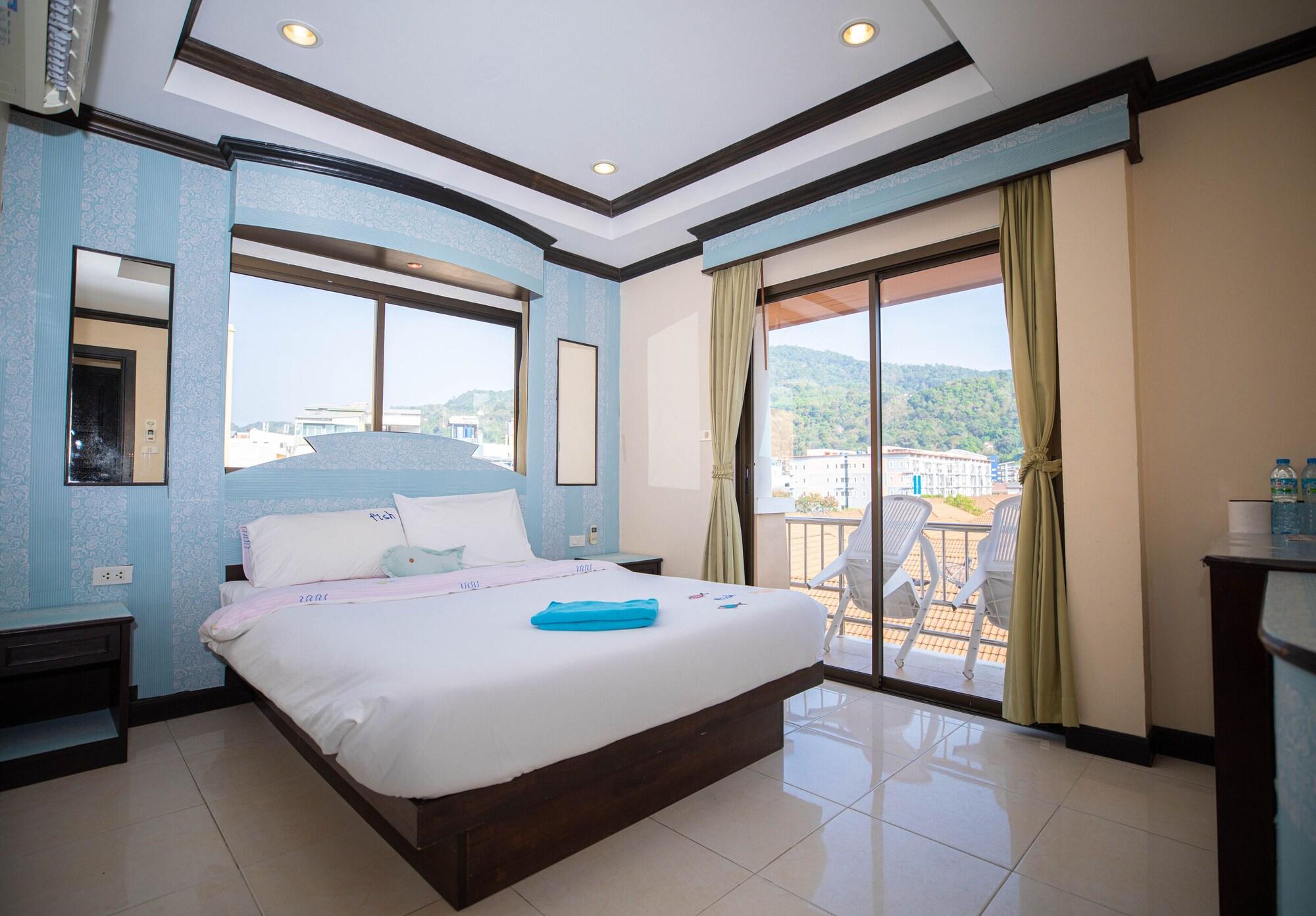 ฟิช แอนด์ ซัมเมอร์ เฮาส์ Hotel Patong ภายนอก รูปภาพ