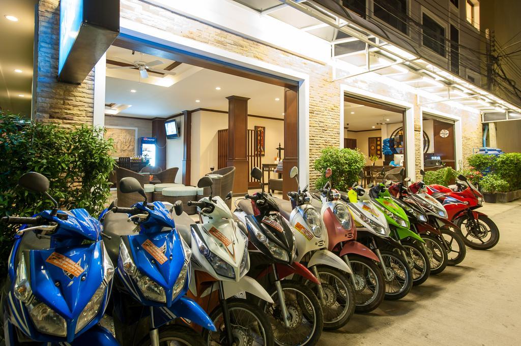 ฟิช แอนด์ ซัมเมอร์ เฮาส์ Hotel Patong ภายนอก รูปภาพ