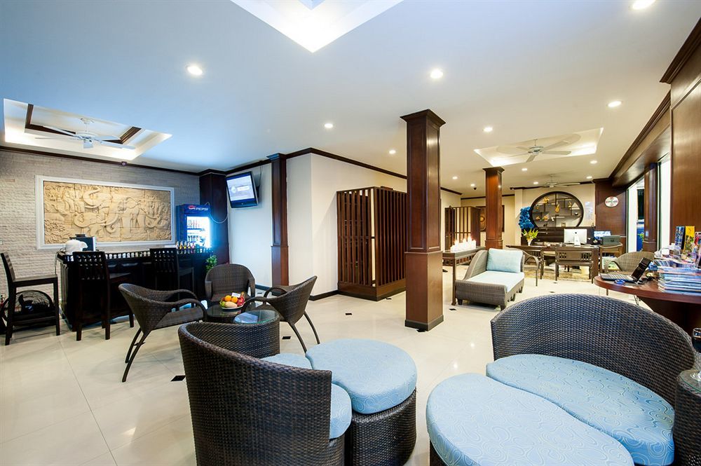 ฟิช แอนด์ ซัมเมอร์ เฮาส์ Hotel Patong ภายนอก รูปภาพ