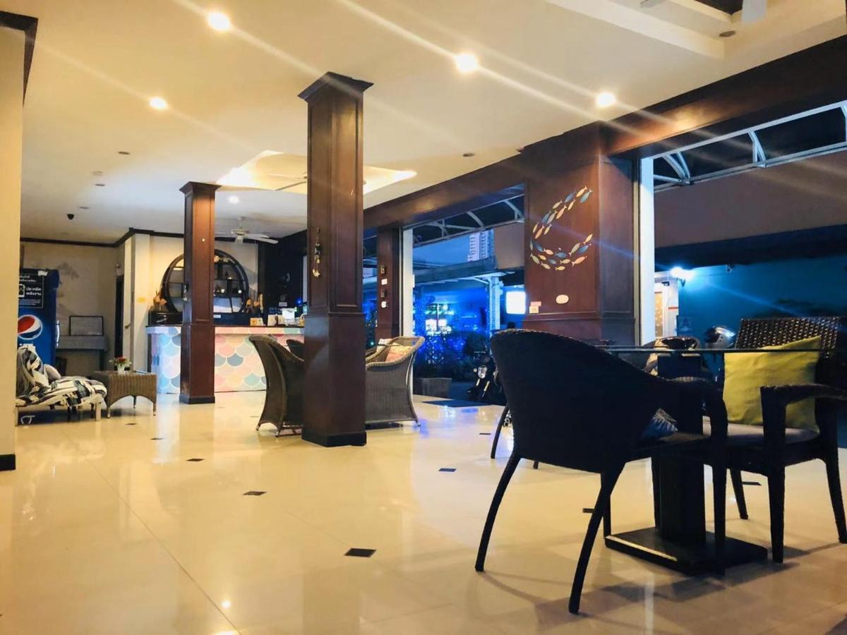 ฟิช แอนด์ ซัมเมอร์ เฮาส์ Hotel Patong ภายนอก รูปภาพ