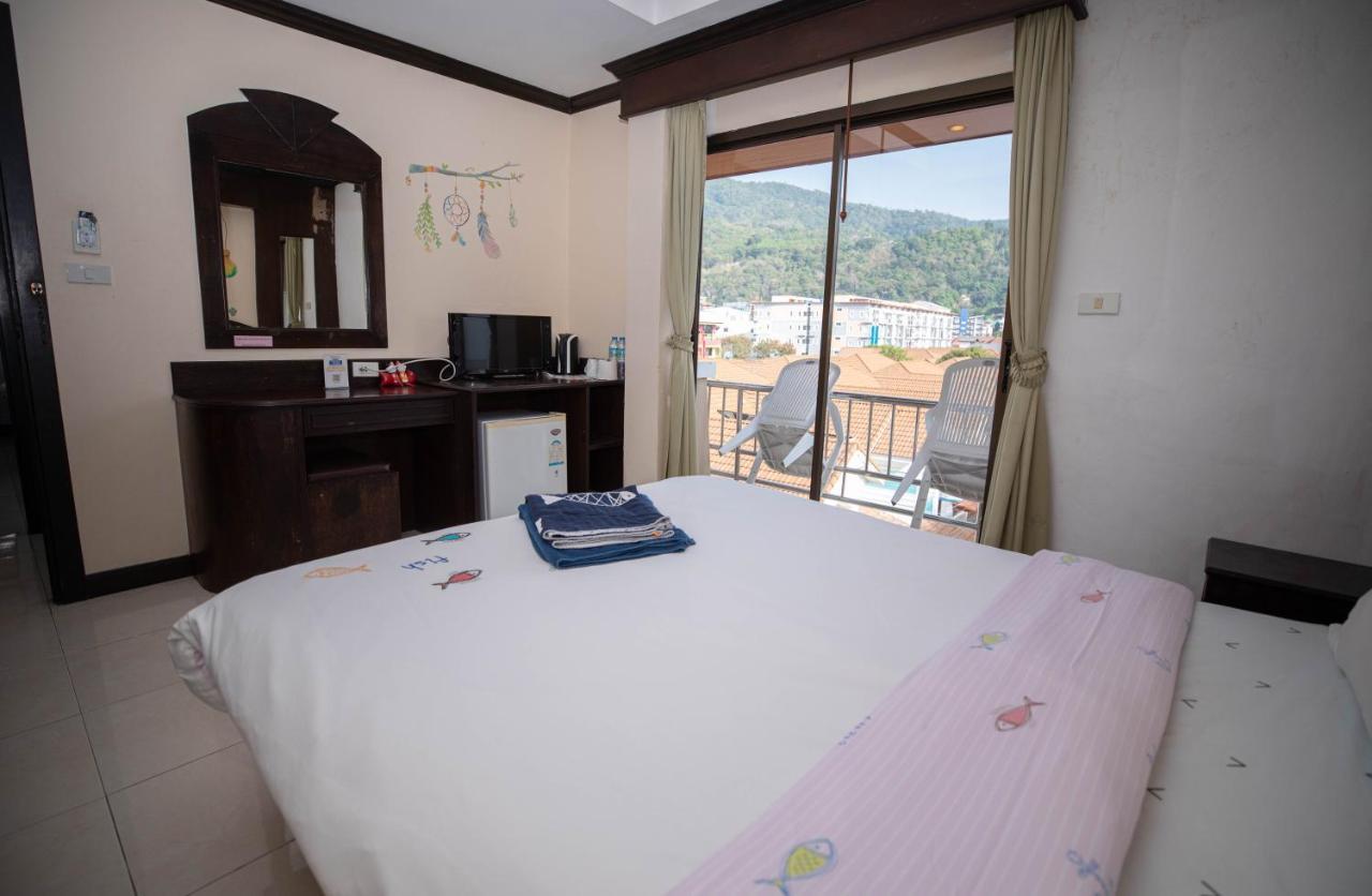 ฟิช แอนด์ ซัมเมอร์ เฮาส์ Hotel Patong ภายนอก รูปภาพ
