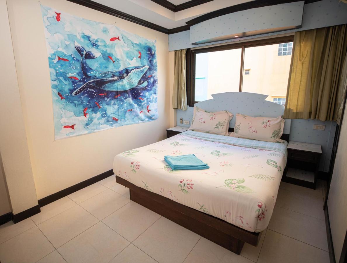 ฟิช แอนด์ ซัมเมอร์ เฮาส์ Hotel Patong ภายนอก รูปภาพ