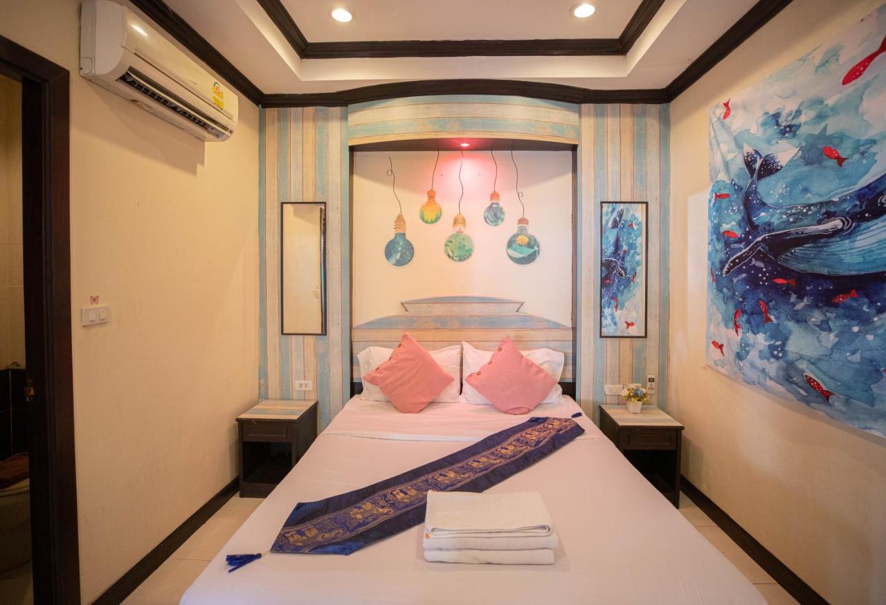 ฟิช แอนด์ ซัมเมอร์ เฮาส์ Hotel Patong ภายนอก รูปภาพ