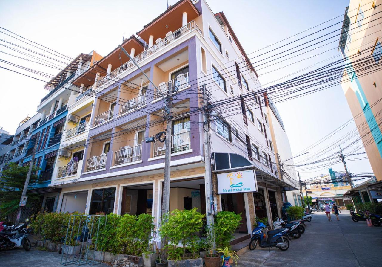 ฟิช แอนด์ ซัมเมอร์ เฮาส์ Hotel Patong ภายนอก รูปภาพ