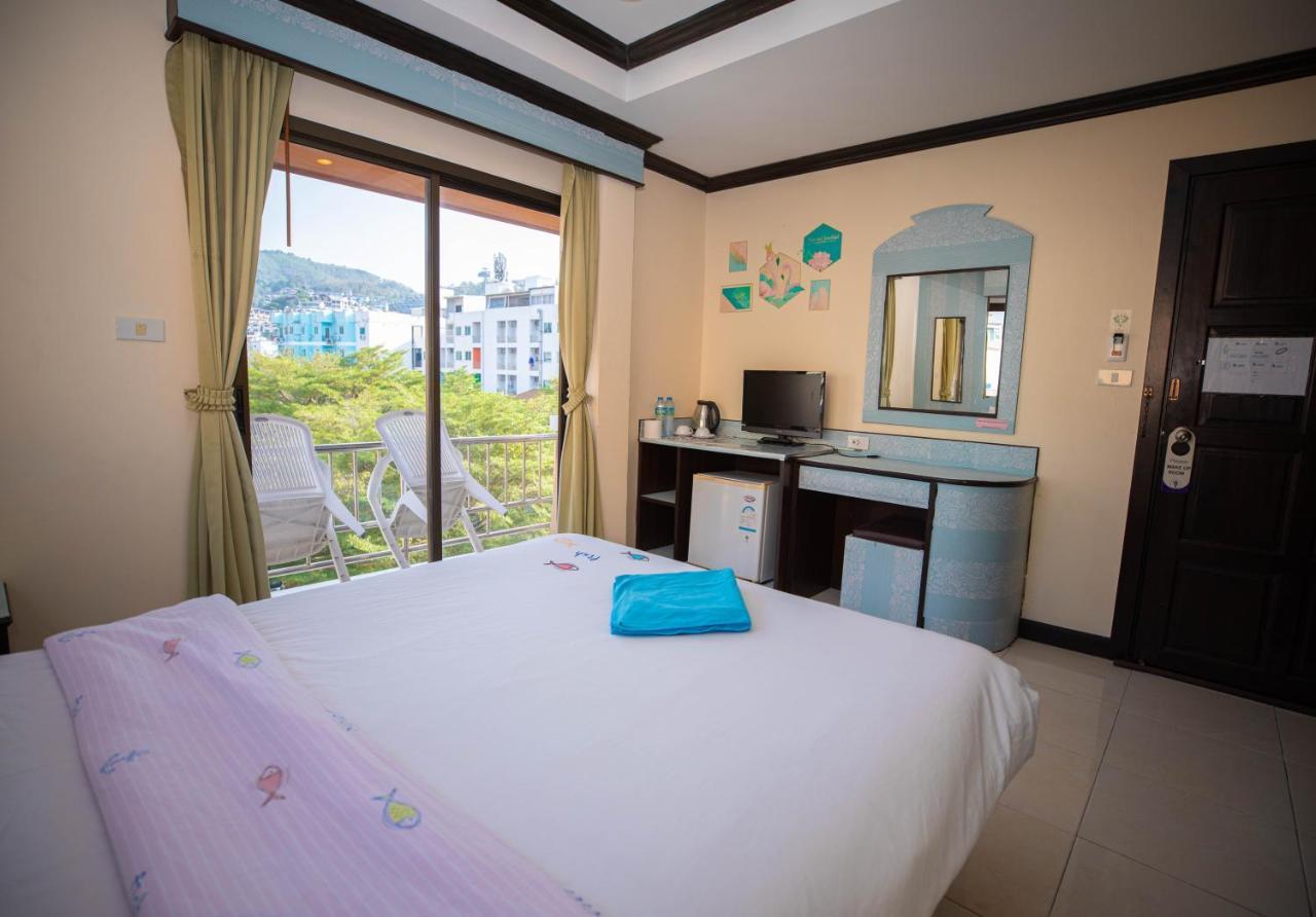 ฟิช แอนด์ ซัมเมอร์ เฮาส์ Hotel Patong ภายนอก รูปภาพ