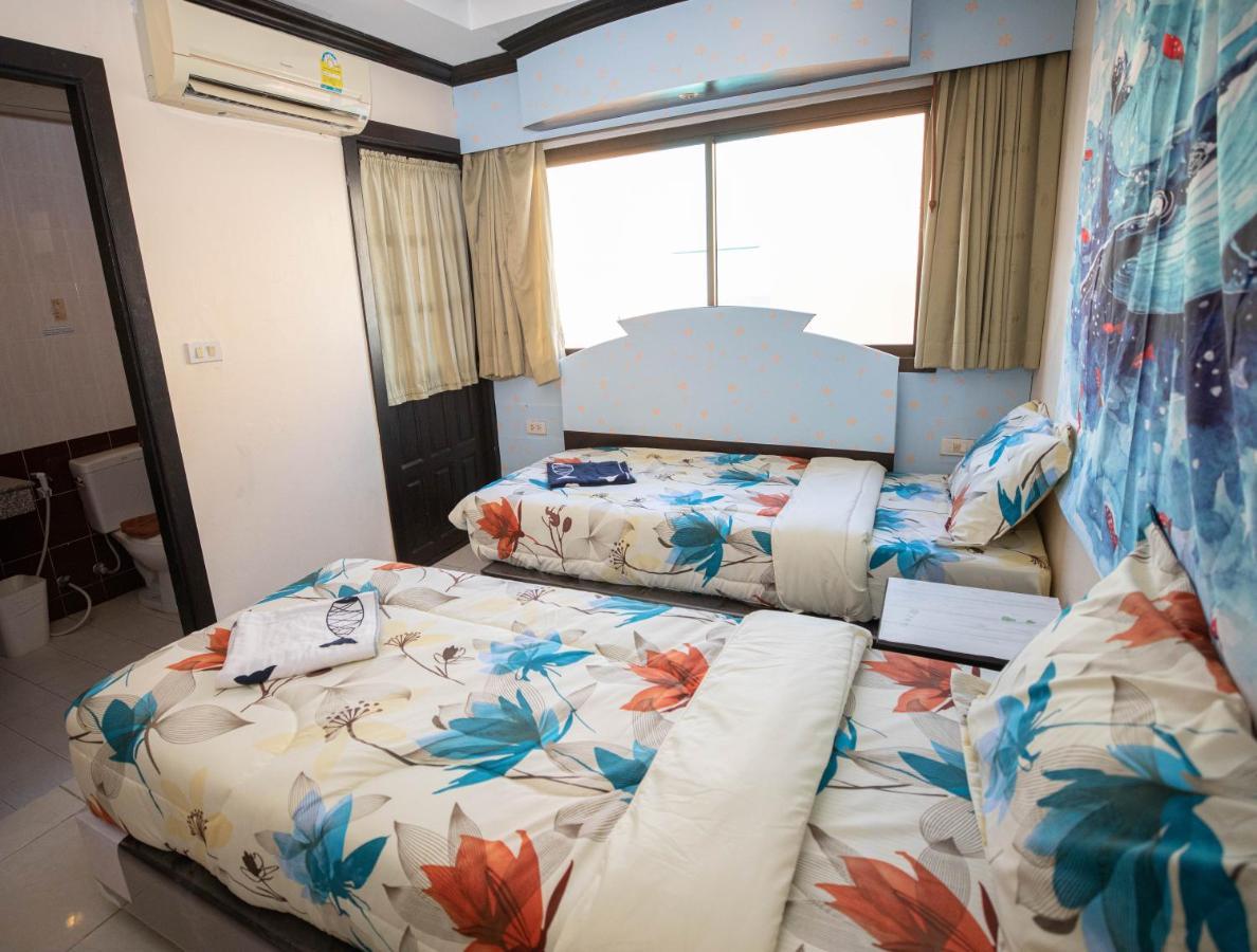 ฟิช แอนด์ ซัมเมอร์ เฮาส์ Hotel Patong ภายนอก รูปภาพ